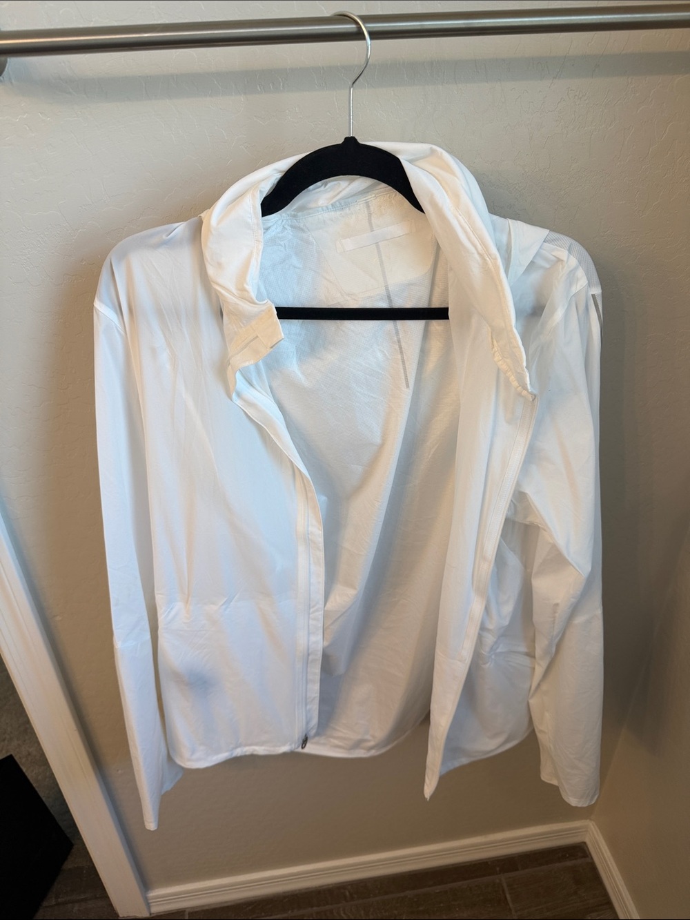 lululemon athletica White Utility Jacket